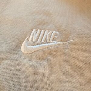 Nike Tan Crewneck Sweatshirt